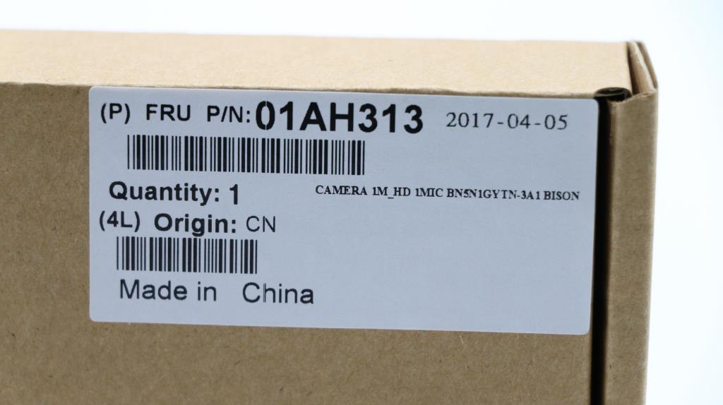 Lenovo Cm Cameras - 01AH313