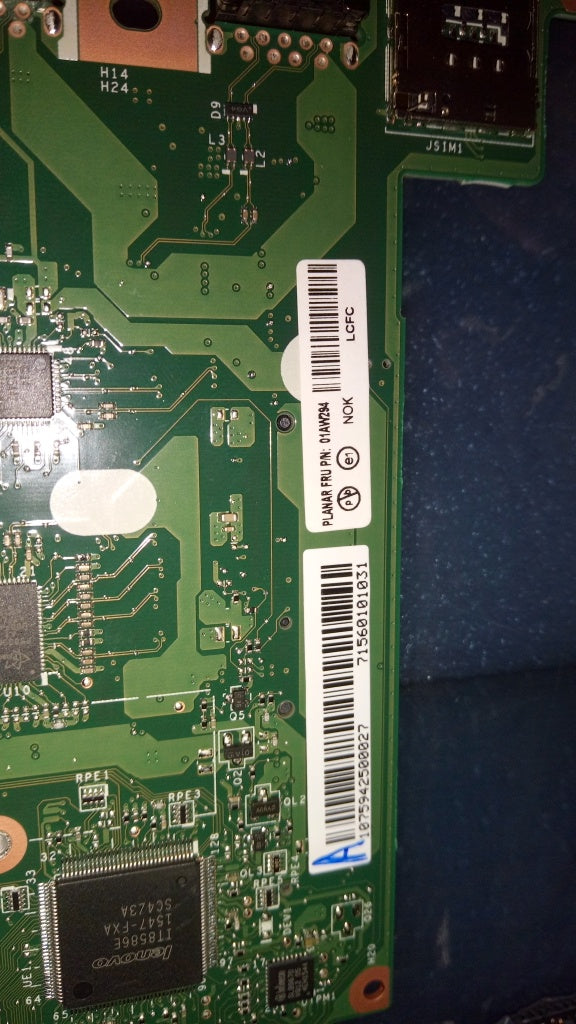 Lenovo Pl System Boards - 01AW294