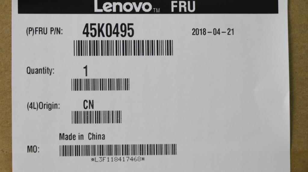 Lenovo Fru 9.5 Slim Uhd Bd Writer Wb - 45K0495