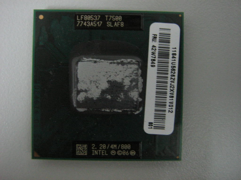 Lenovo Pu Processors - 42W7849