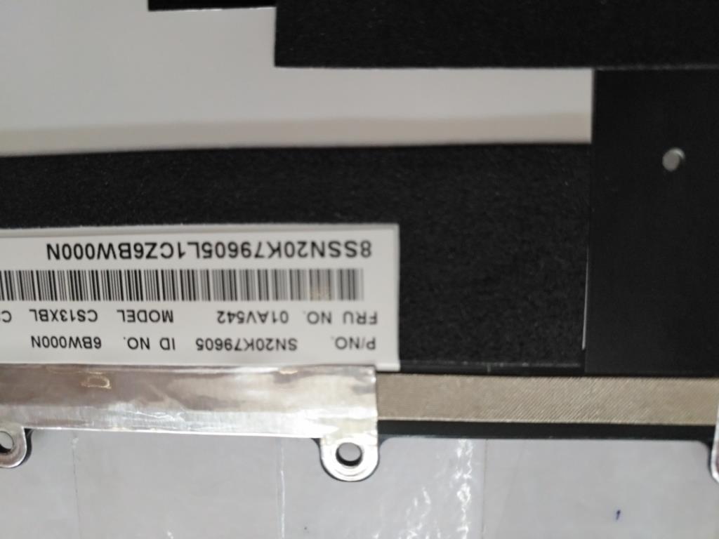 Lenovo Ki Keyboards Internal - 01AV542