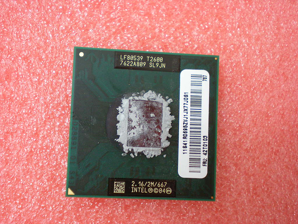 Lenovo Cdpop Yonah Dc 2.16 - 42T0103