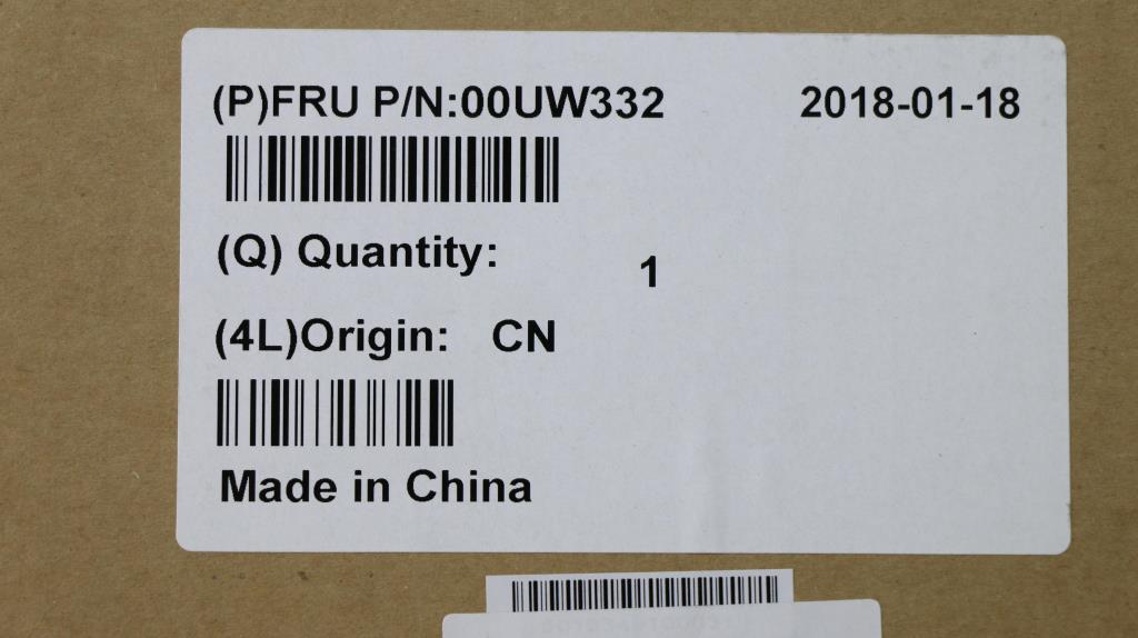 Lenovo Mb Assembly Uma J3060 Nok W/Rt - 00UW332
