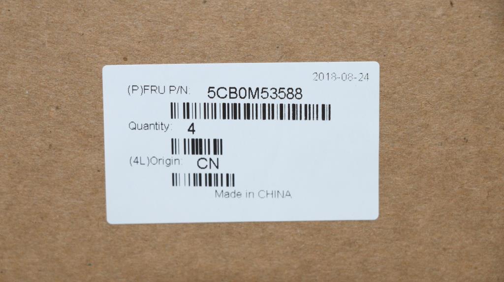 Lenovo Upper Case Asm 3N 80Wg W/Kb Ko - 5CB0M53588