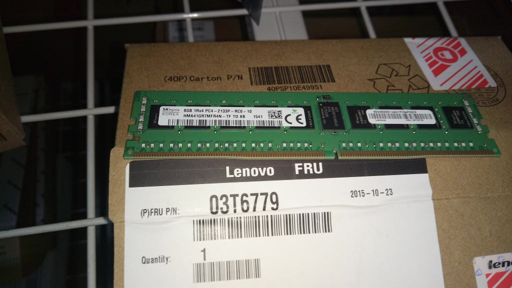 Lenovo 03T6779 Mm Memory