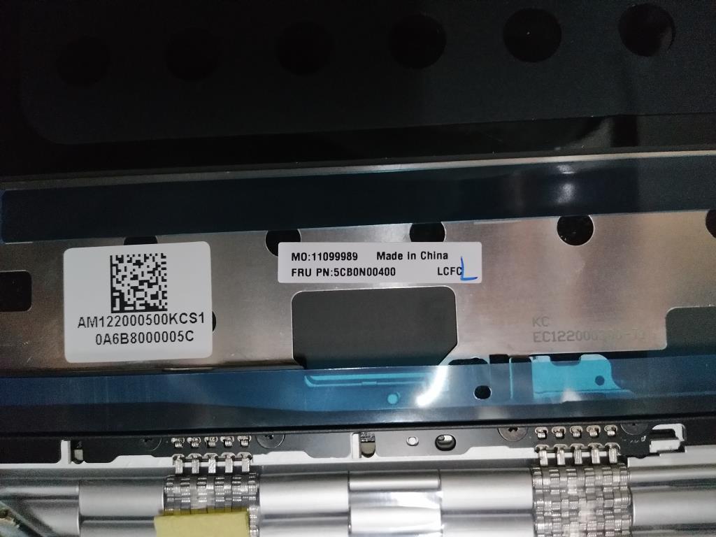 Lenovo Lcd Cover Assembly Glass Bby - 5CB0N00400