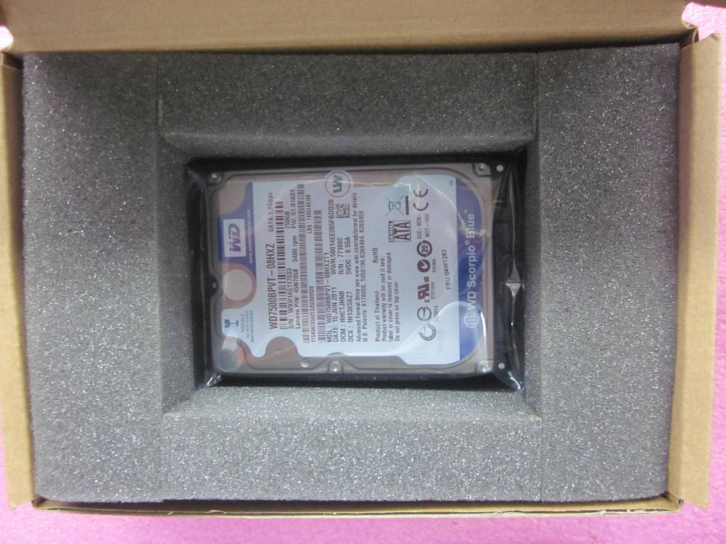 Lenovo Hard Drives - 04W1282
