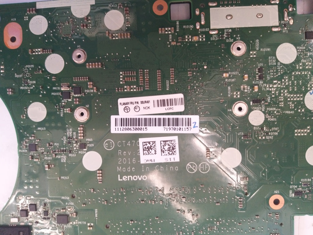 Lenovo Mb I56300U Uma Nok Ytpm Dtpm1. - 00UR461