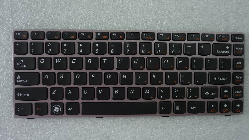 Lenovo Kb 84Key Ccy T2Tq Us Metallicf - 25011802
