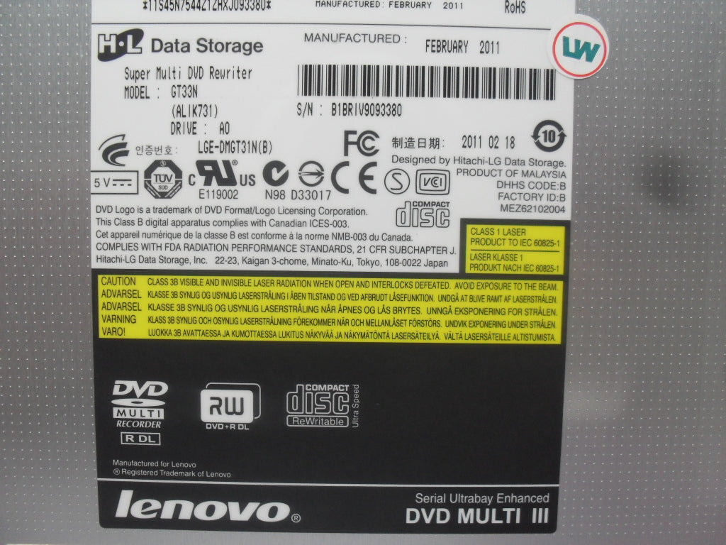 Lenovo Mb - 04W1268