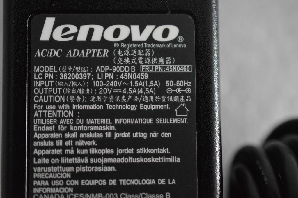 Lenovo Adp 90W 3P Delta Adp-90Dd Bd(3 - 36200397