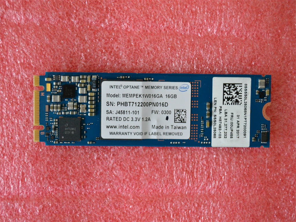 Lenovo Fru 16Gb M.2 Optane Memory - 00UP455