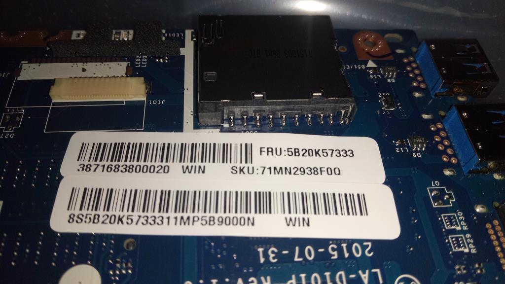 Lenovo Pl System Boards - 5B20K57333