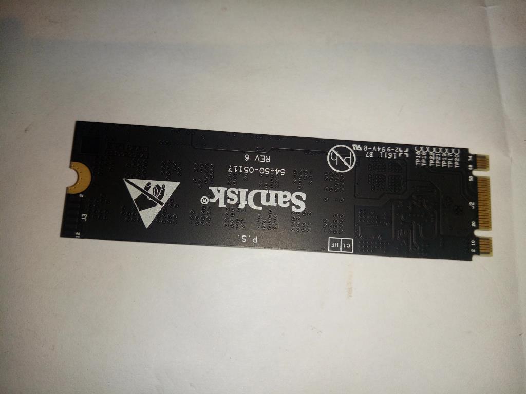 Lenovo Solid State Drive - 00JT058