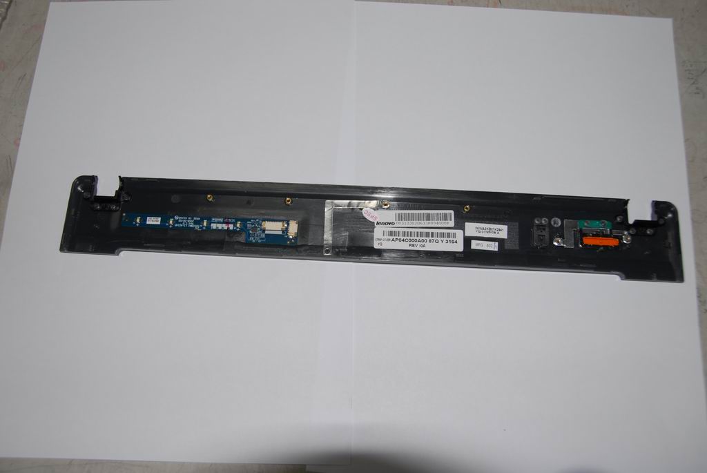 Lenovo 31035206 Cover Kb Jiwa3 W/Sensor Board