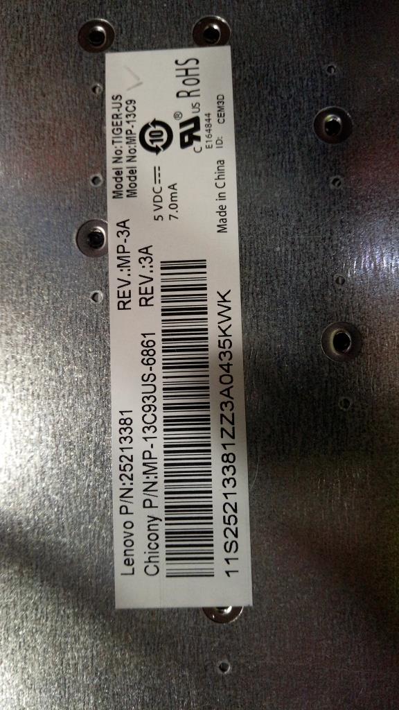 Lenovo Kb Keyboards External - 25213381