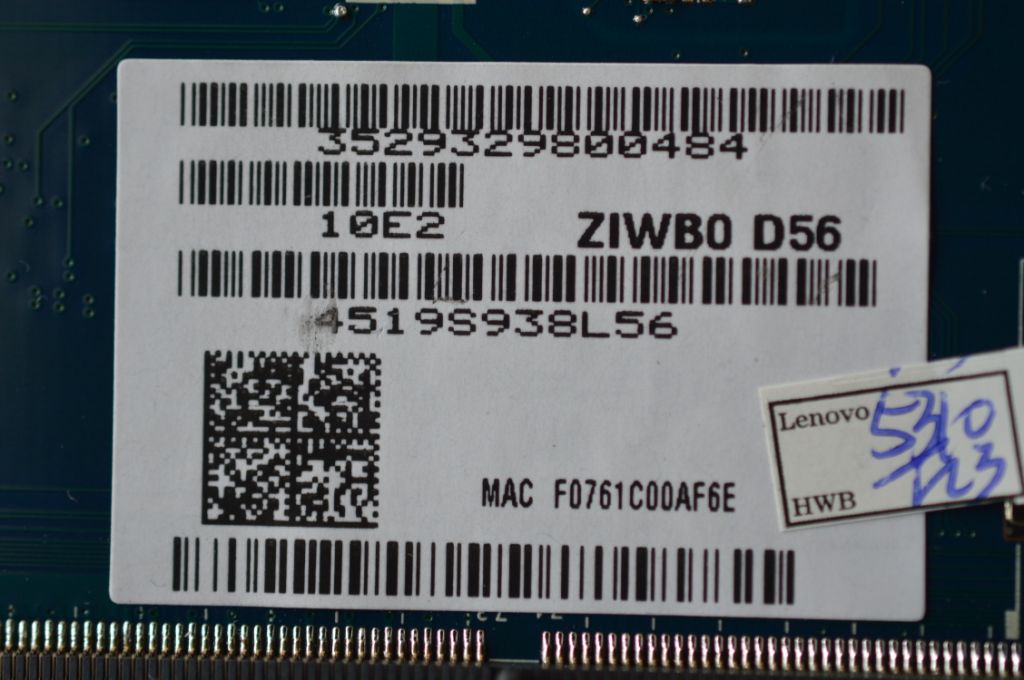 Lenovo Replacement Part - 5B20G90134