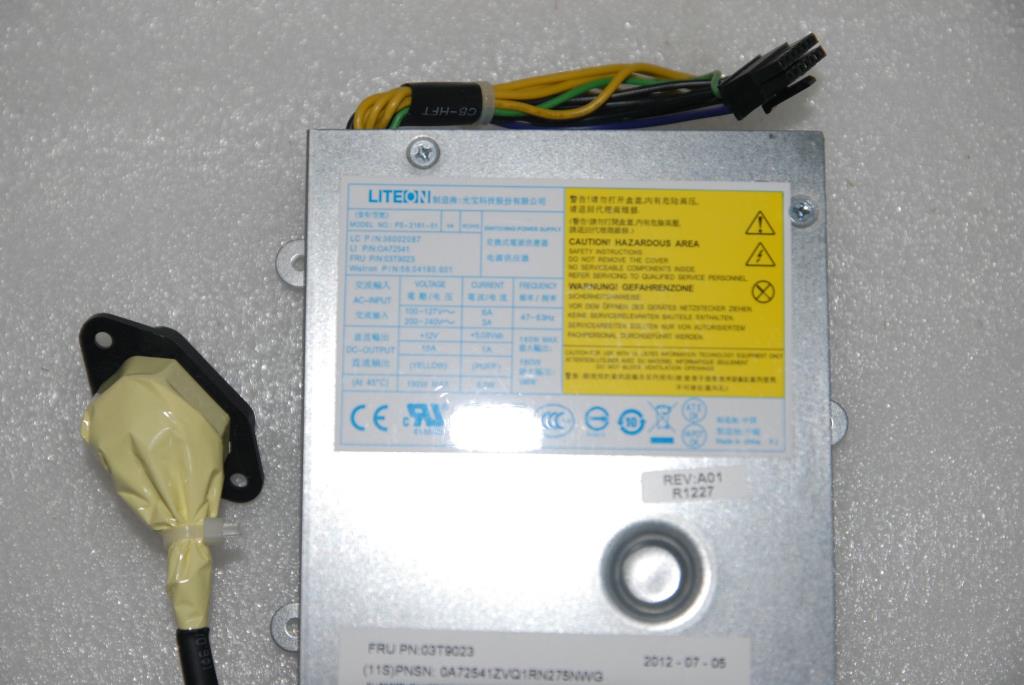 Lenovo Ps Power Supplies Internal - 36002087