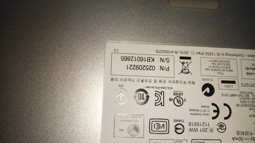Lenovo Kb Keyboards External - 25209221