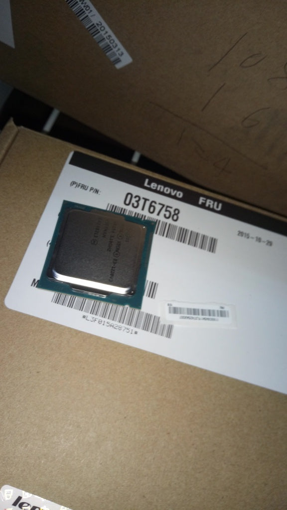 Lenovo Pu Processors - 03T6758