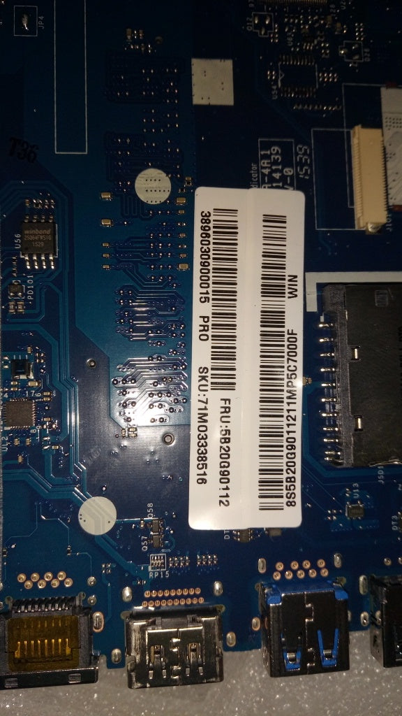Lenovo Pl System Boards - 5B20G90112