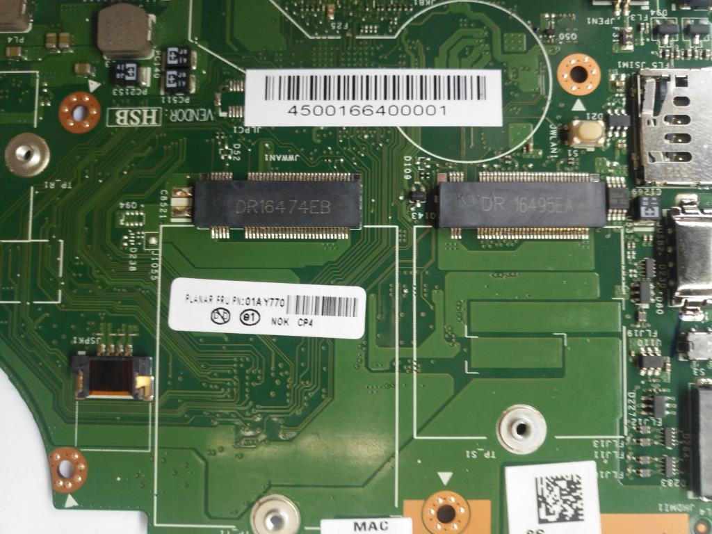 Lenovo Mb I5-6200U Namt Ytpm W/R Nok - 01AY770