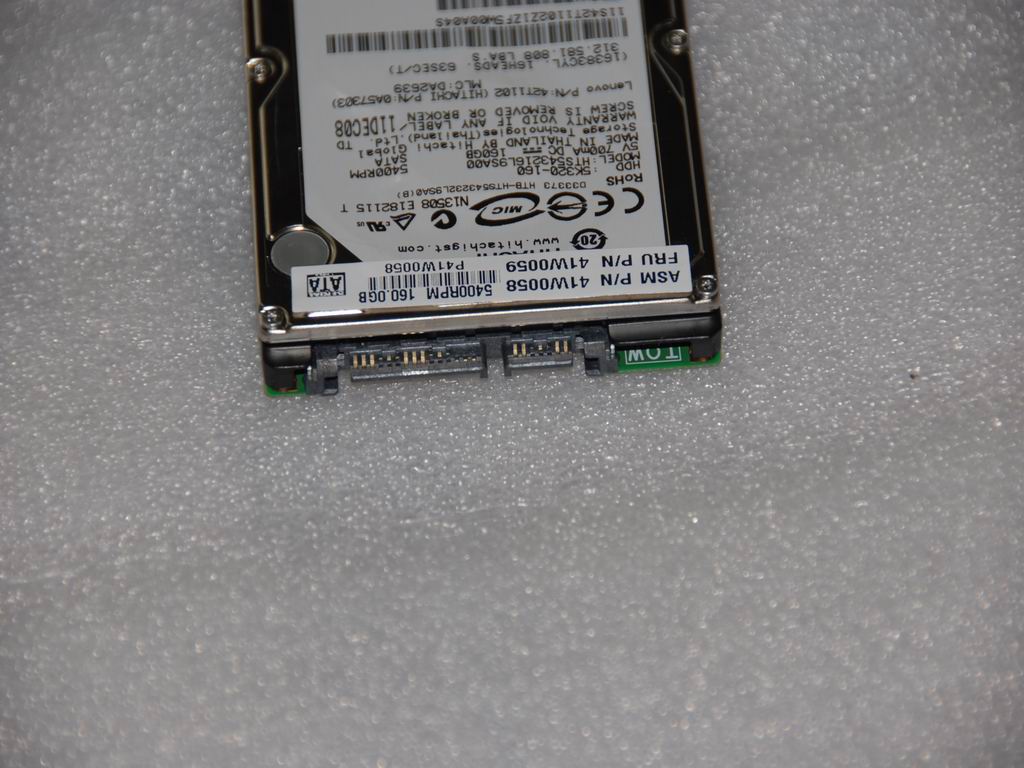 Lenovo 41W0059 Driveh Tray-Kuril1 B160 Hgst