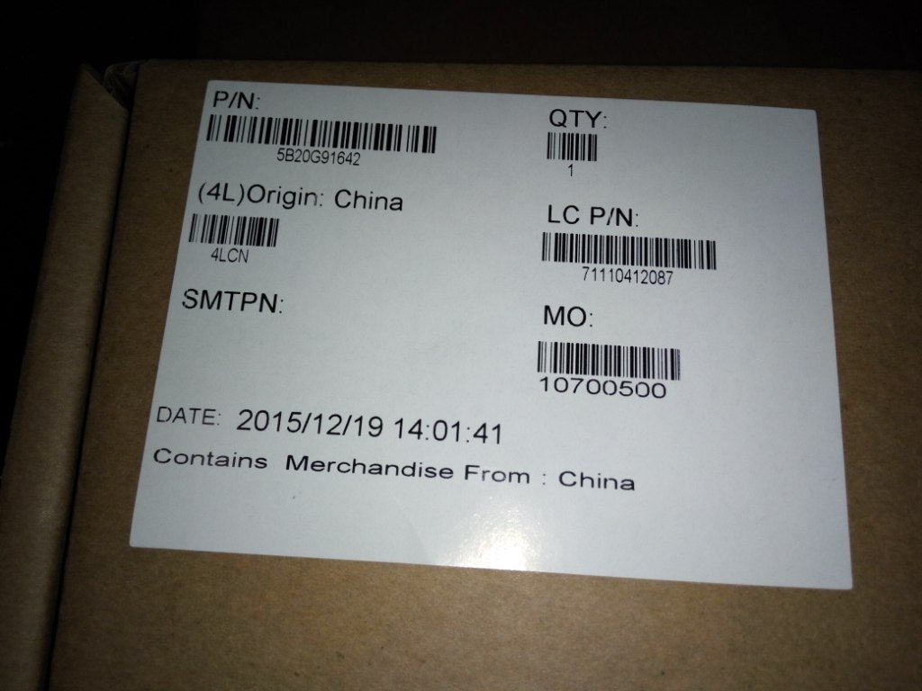Lenovo Mb - 5B20G91642