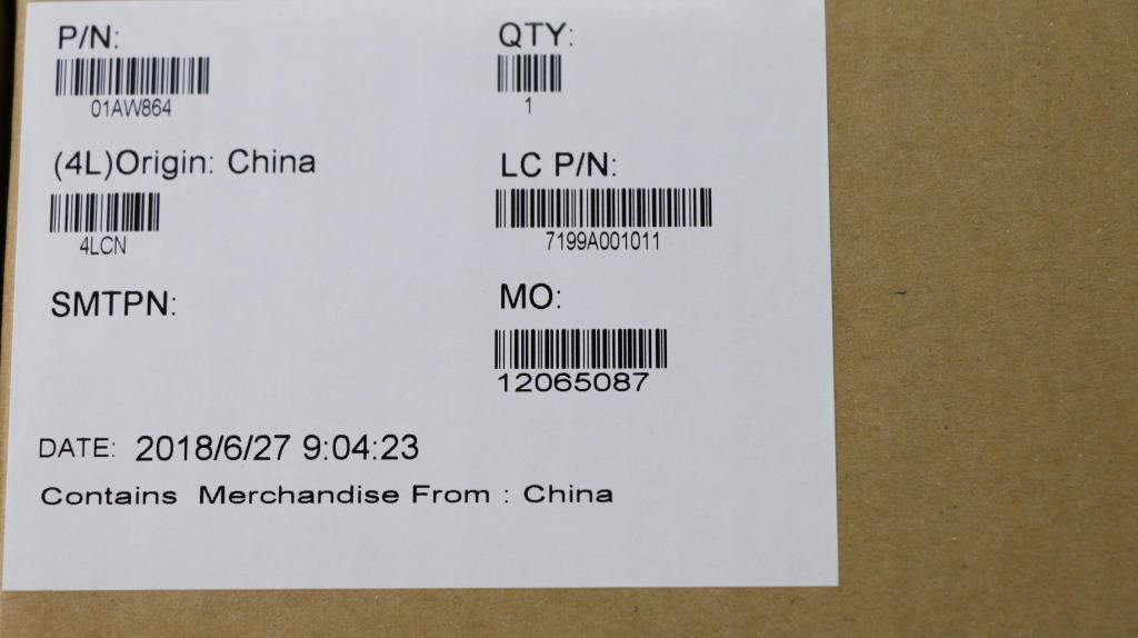 Lenovo Thin Kbd In Chy - 01AW864