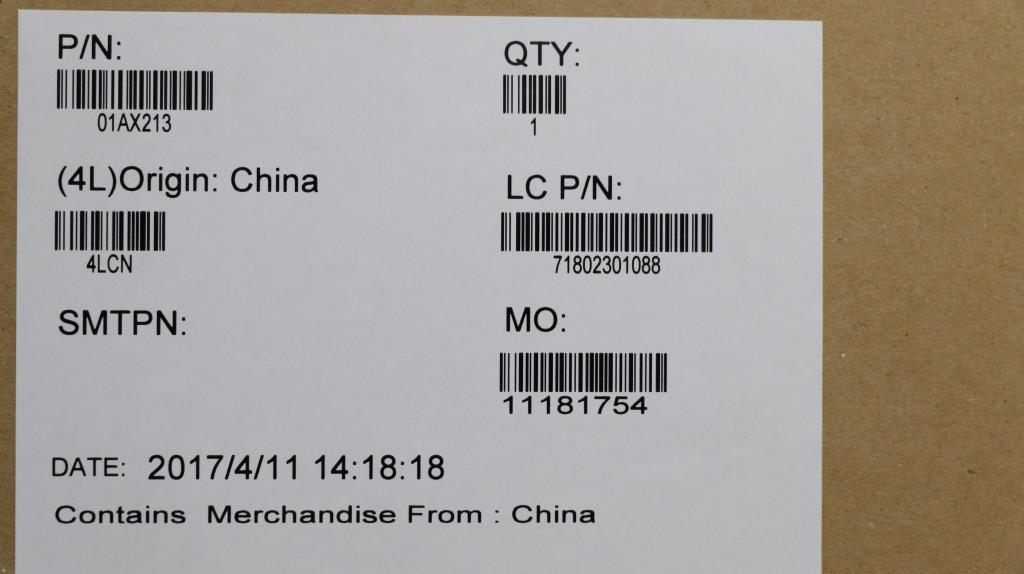 Lenovo Skywalkerkbd,Gr,Ltn - 01AX213