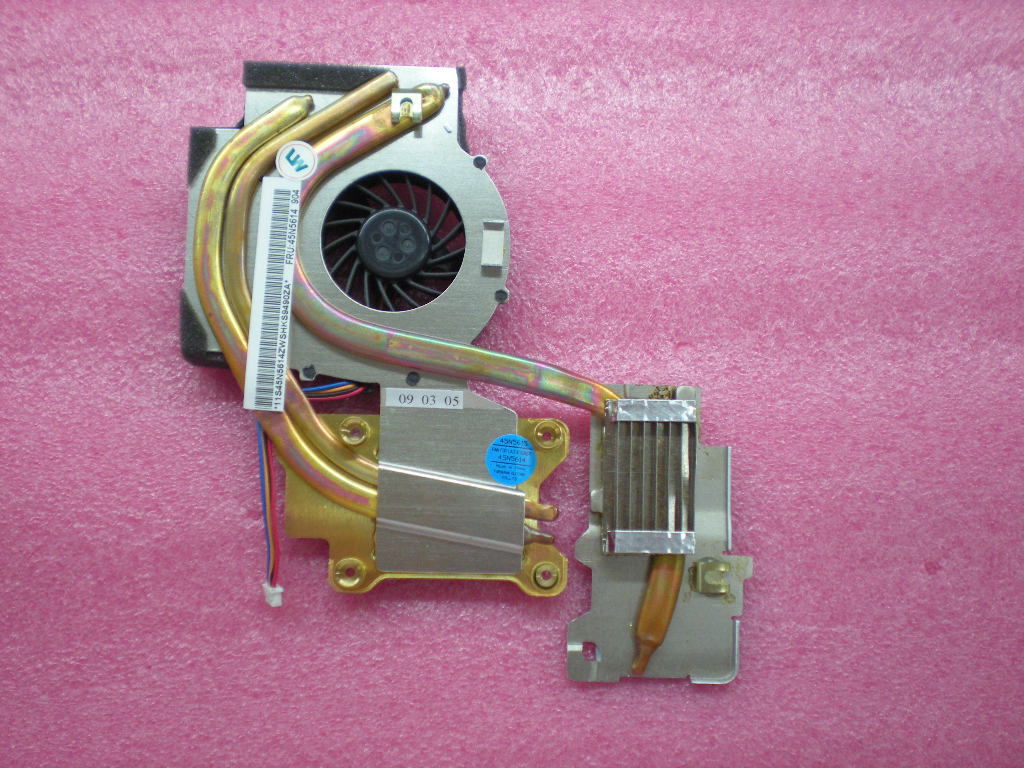 Lenovo Heatsk Fan Hyb Ube(F) - 45N5614