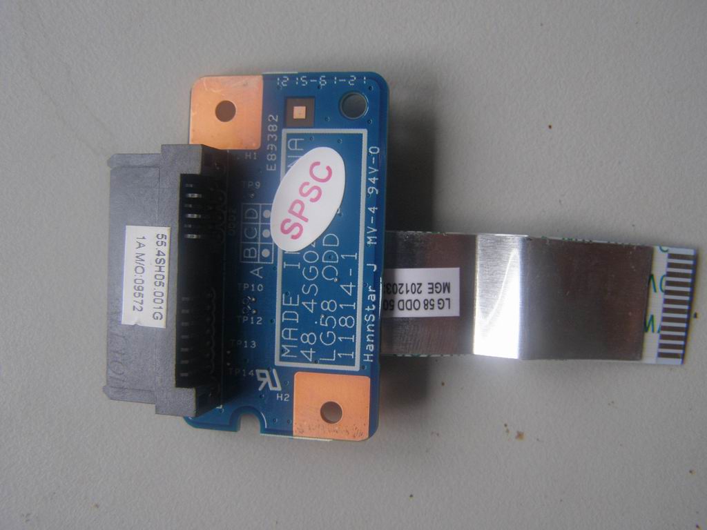 Lenovo Board Odd W/Cable Lg58 - 90000310