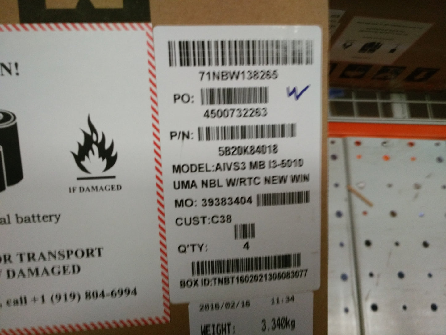 Lenovo Pl System Boards - 5B20K84018