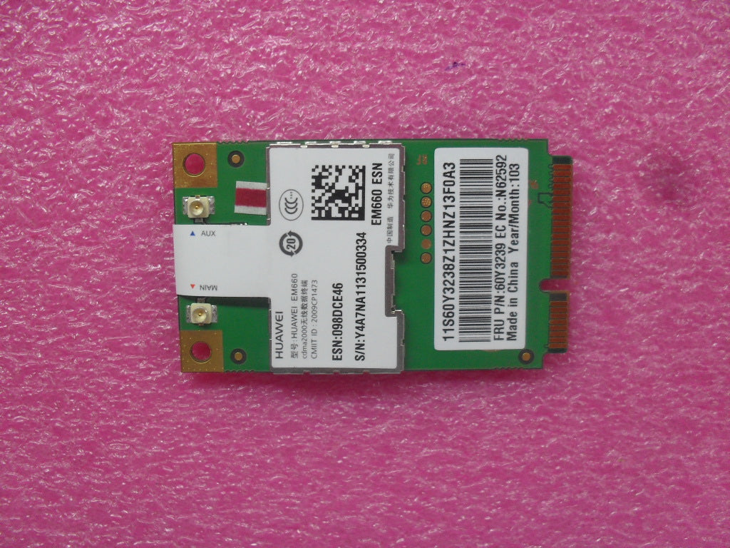 Lenovo Adaptr Hw Wan Nds - 60Y3239