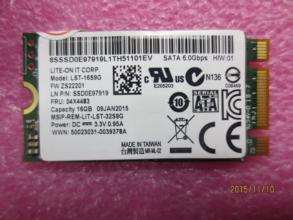 Lenovo 04X4483 Solid State Drives