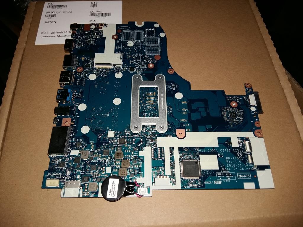 Lenovo 5B20L35729 Pl System Boards