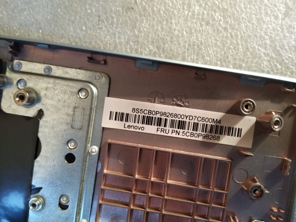 Lenovo Up Case Asm 3N81A4 W/Kb Ara Bl - 5CB0P98268