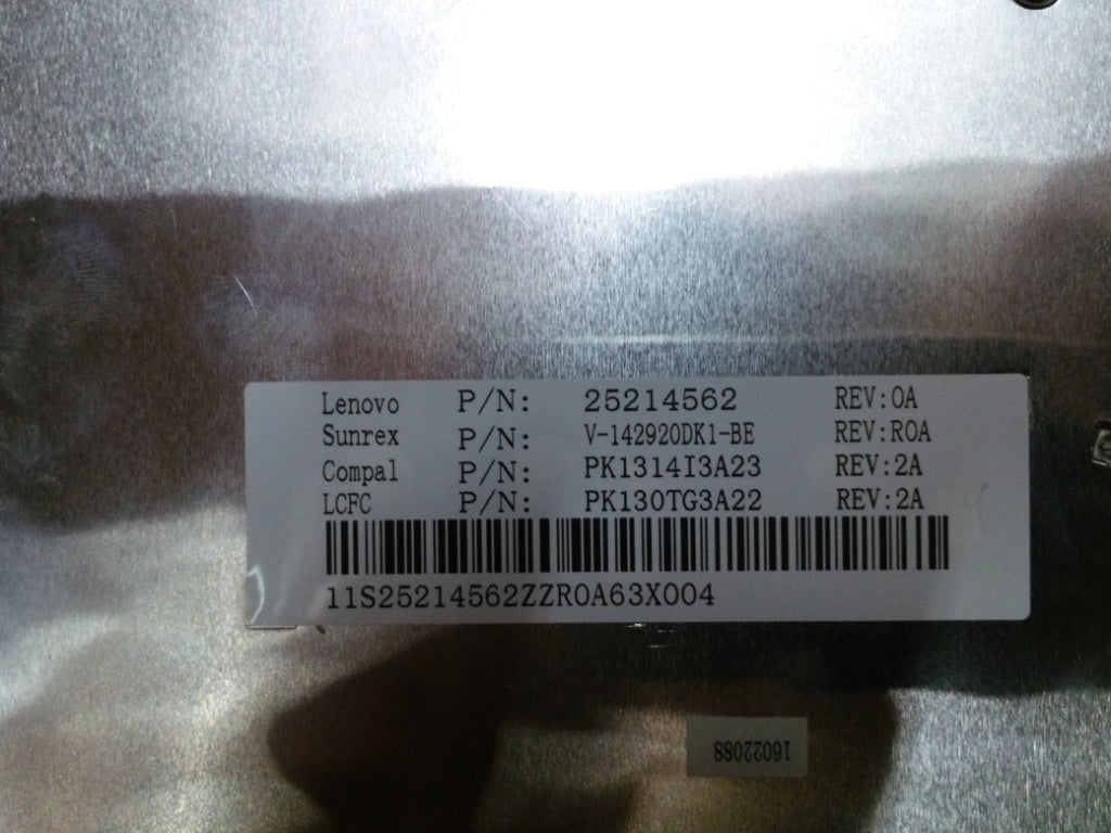 Lenovo Ki Keyboards Internal - 25214562