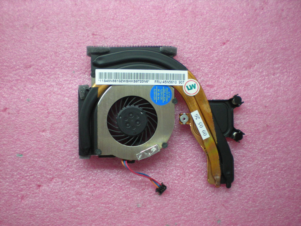 Lenovo Heatsk Fanasm F - 45N5610