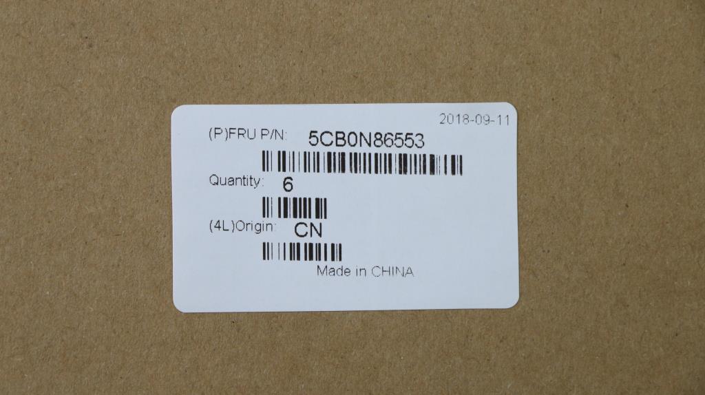 Lenovo Lowercase L80Xl Tex Ib - 5CB0N86553