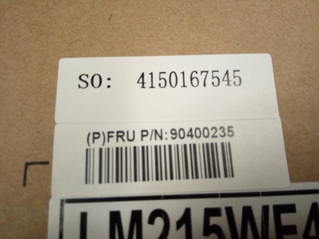 Lenovo Tft Lcd Lg Lm215Wf4-Tlg1 - 90400235