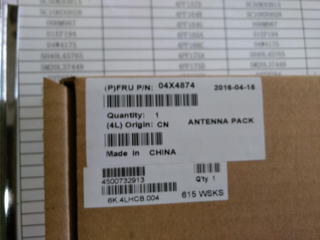Lenovo Progidy Antenna Wwan Set-15 Ya - 04X4874