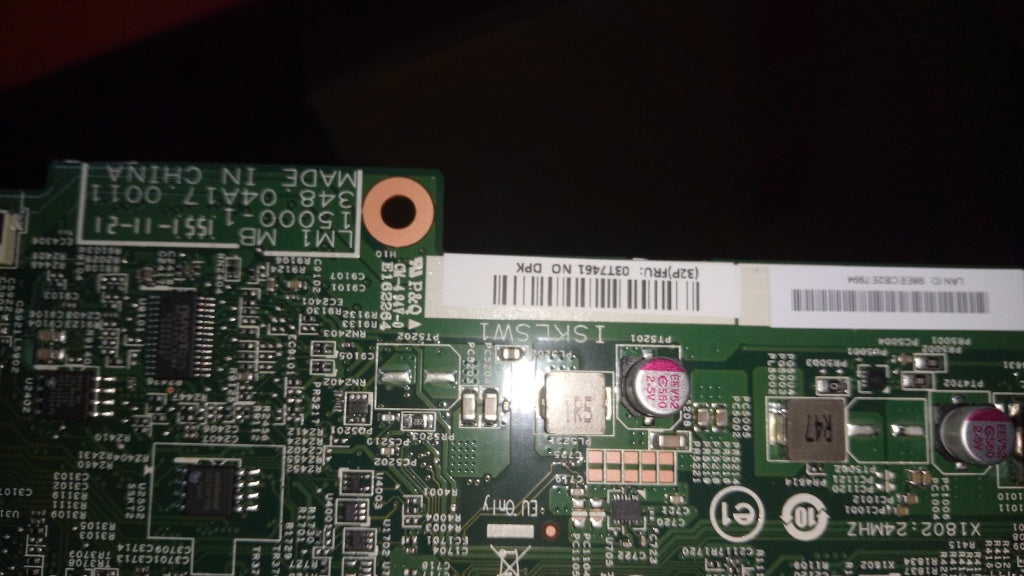 Lenovo Pl System Boards - 03T7461