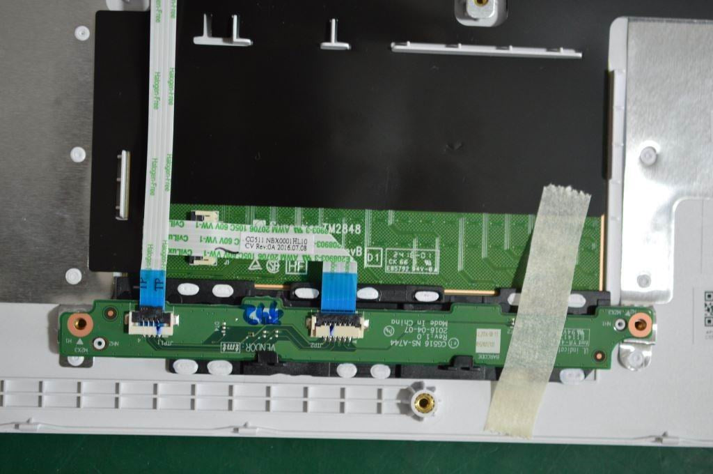 Lenovo Logic Upper Assembly 15T White - 5CB0L81542