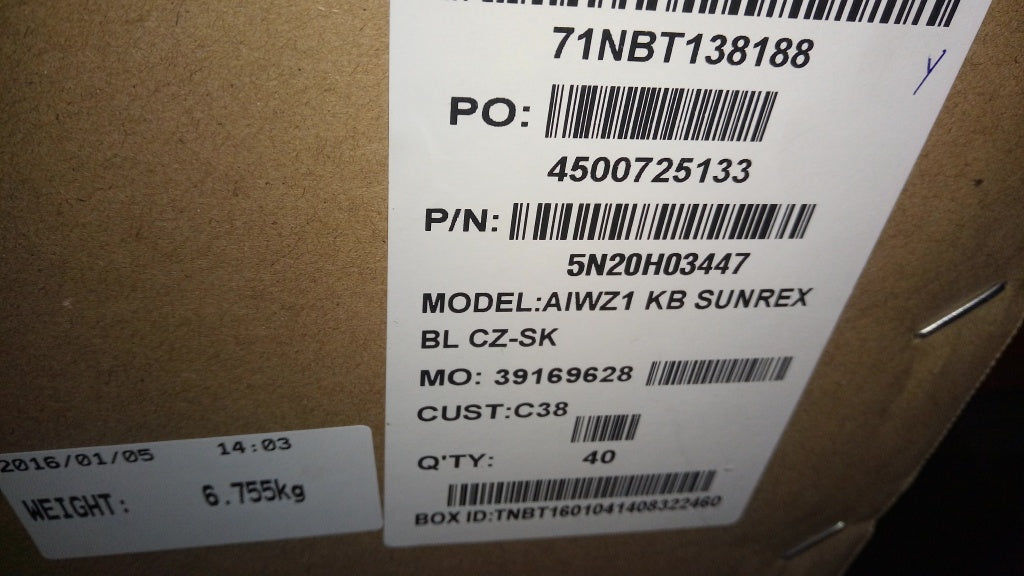 Lenovo Ki Keyboards Internal - 5N20H03447