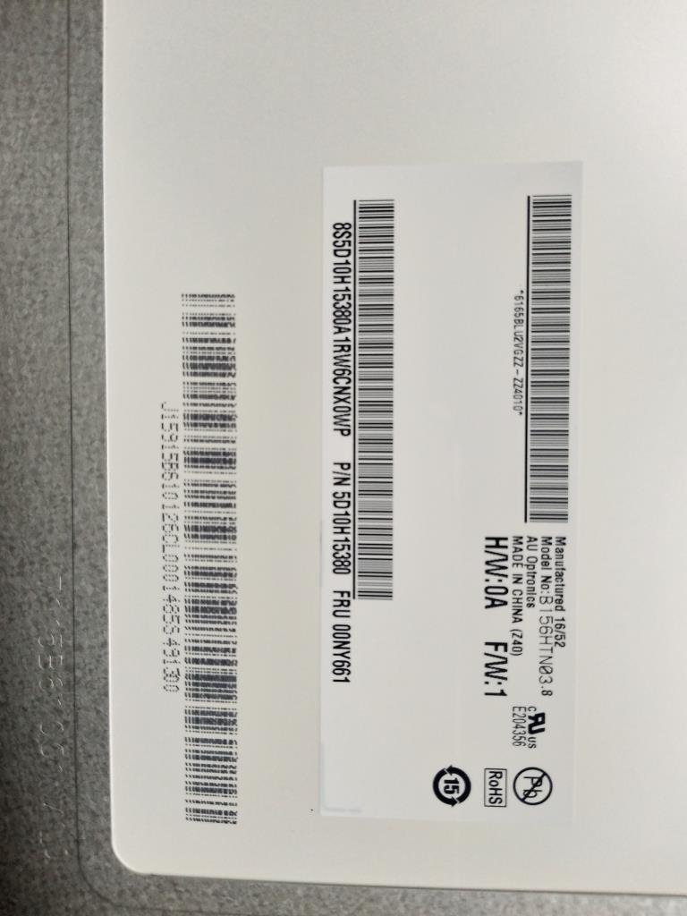 Lenovo Lp Lcd Panels - 5D10H15380