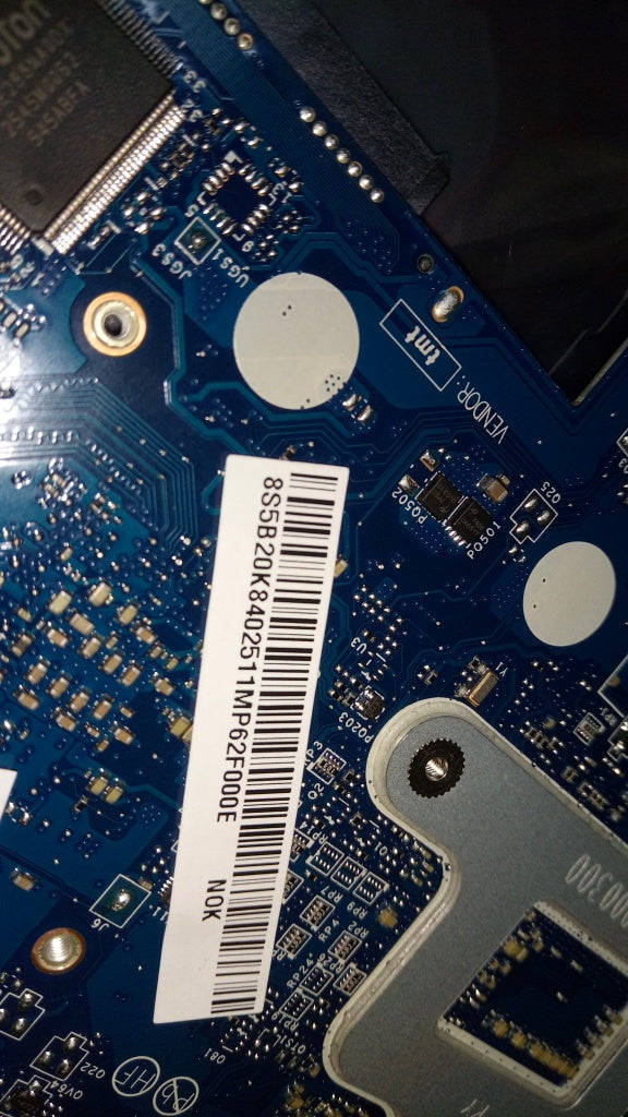 Lenovo Pl System Boards - 5B20K84025