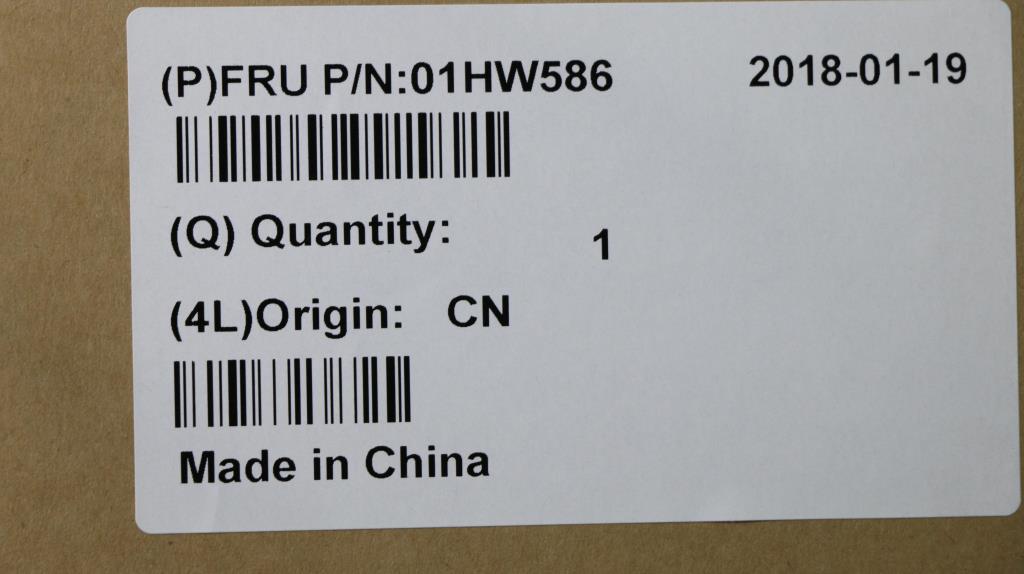 Lenovo Kb Chicony Black Fre - 01HW586