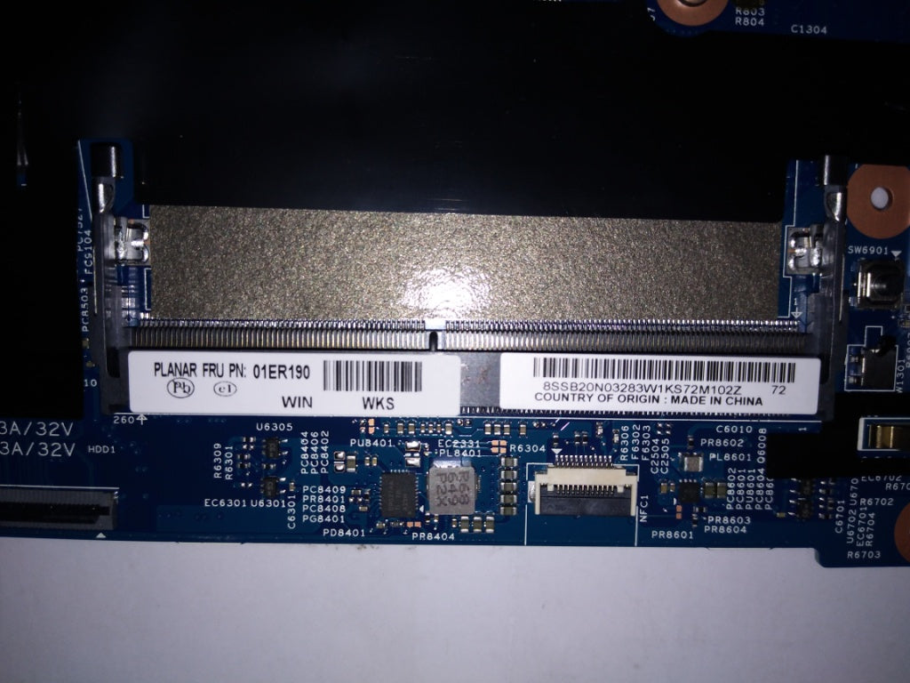 Lenovo I7-6600, M520M, Win, Tpm2=Y, A - 01ER190