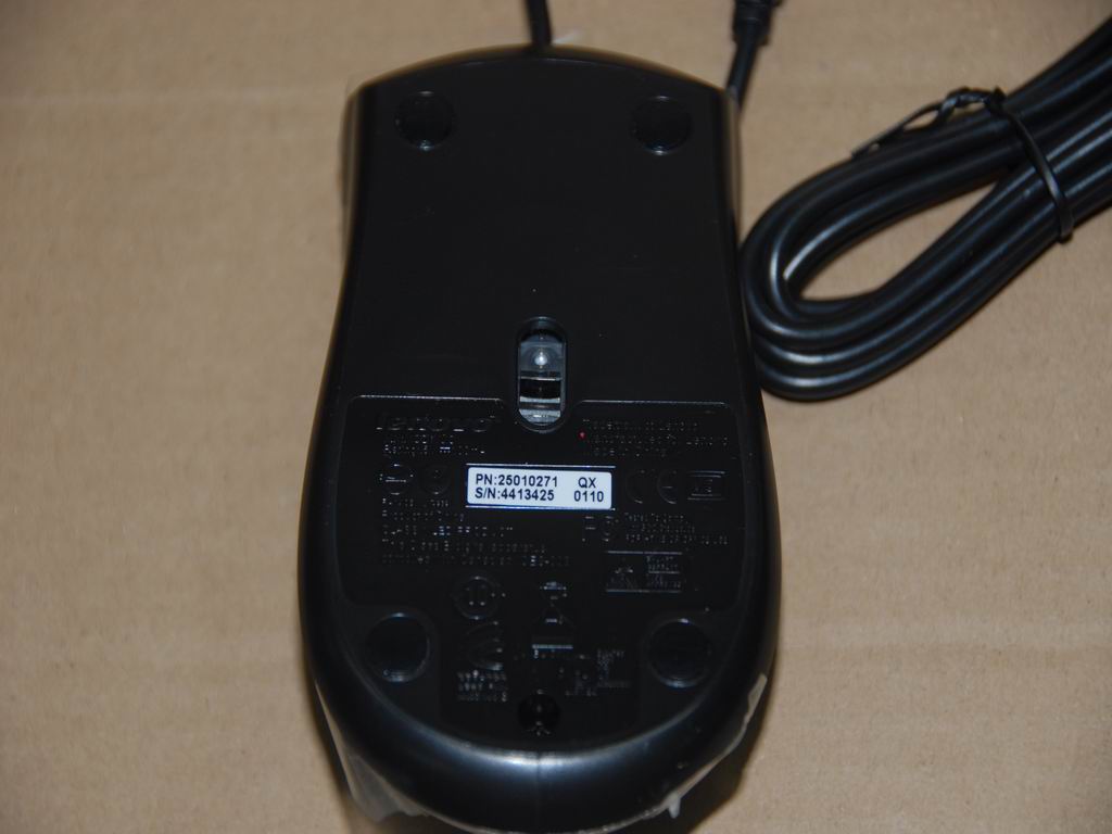 Lenovo Mouse Primax Lxh-Modwuo(B) Usb - 25010271